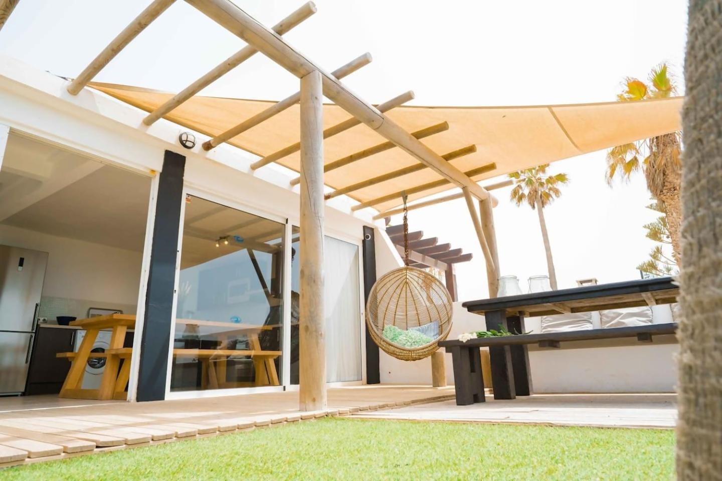 Villa Maluhia Frente Al Mar Y Jacuzzi Corralejo Eksteriør billede