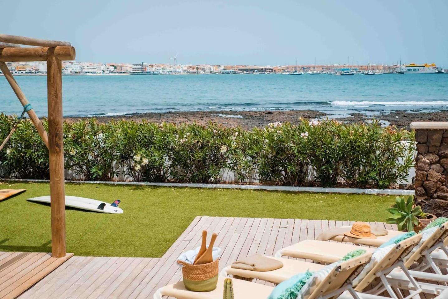 Villa Maluhia Frente Al Mar Y Jacuzzi Corralejo Eksteriør billede